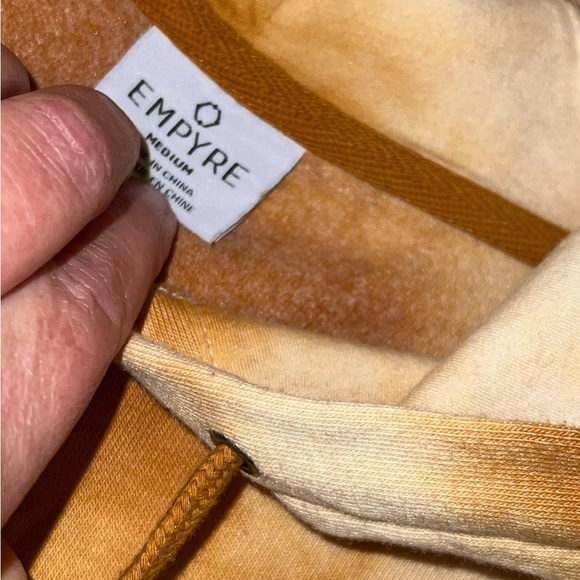 EMPYRE  Mushroom Hoodie “Too Far Gone “ Sz M Unisex - Picture 5 of 6